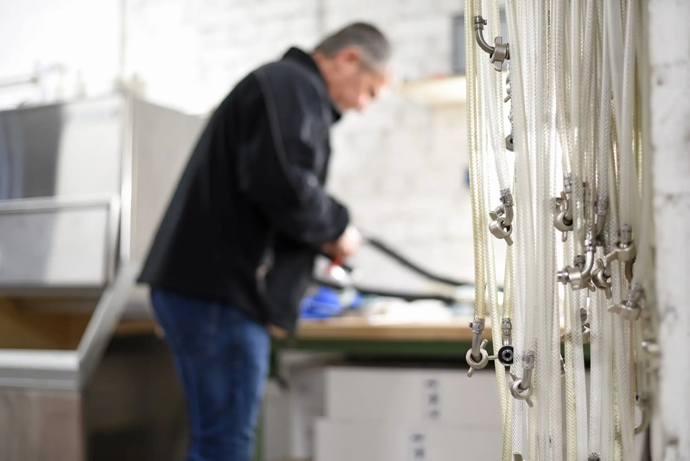 Techniker in der Werkstatt